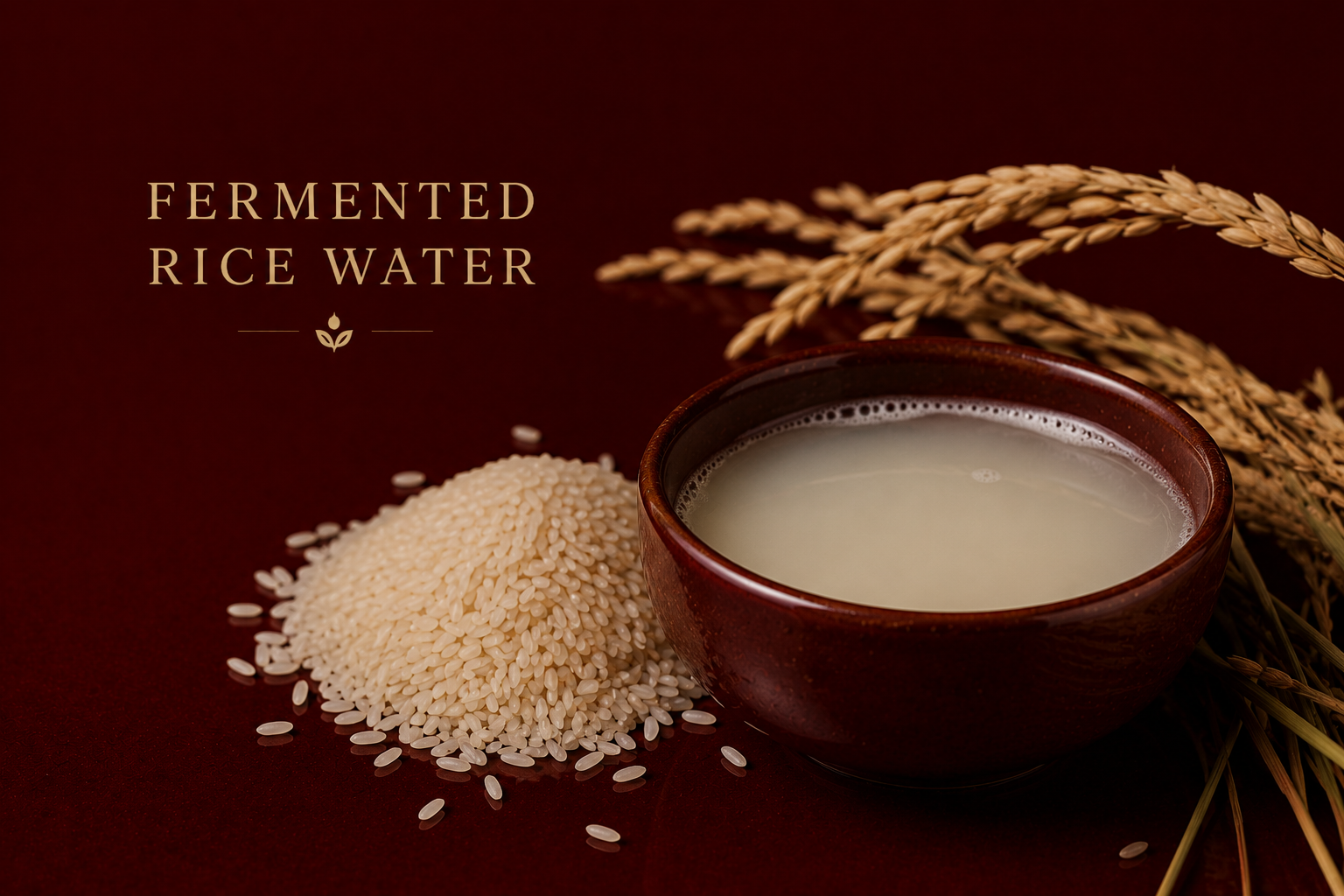 Fermented Rice Water